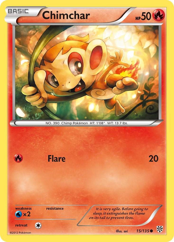 Chimchar #15