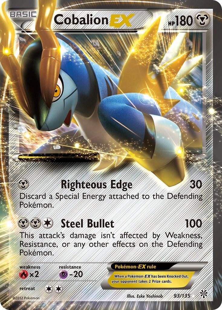 Cobalion EX #93