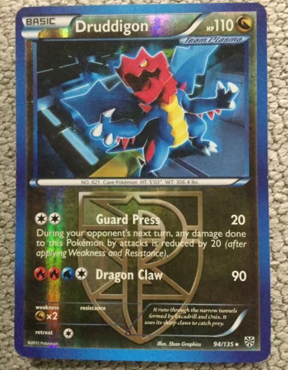 Druddigon [Reverse Holo] #94