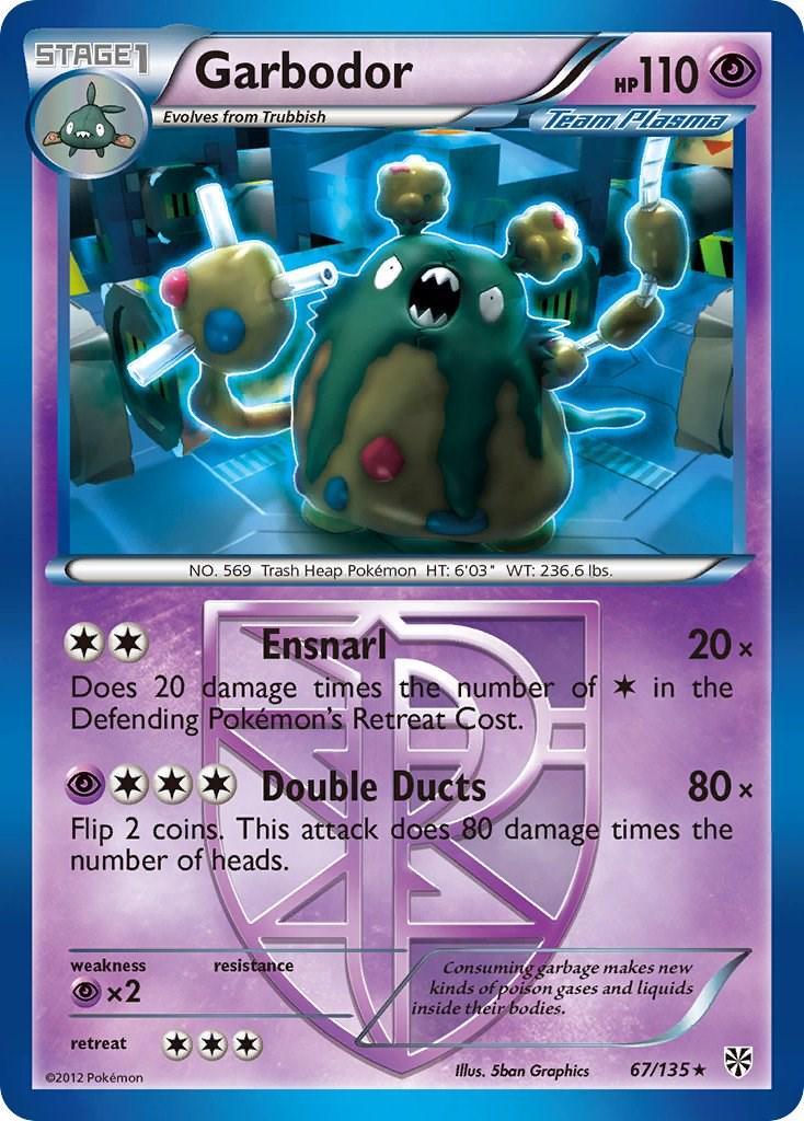 Garbodor #67