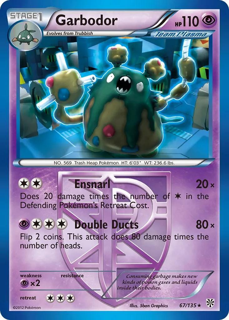 Garbodor [Reverse Holo] #67