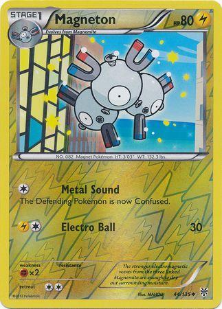 Magneton [Reverse Holo] #44
