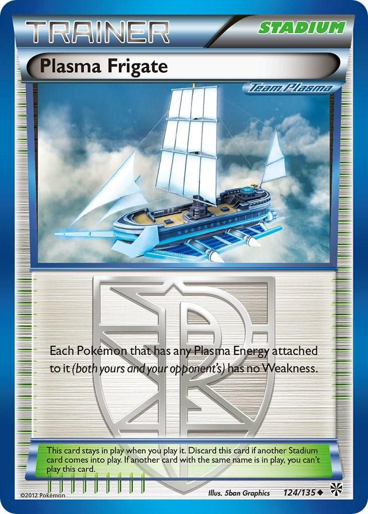 Plasma Frigate #124