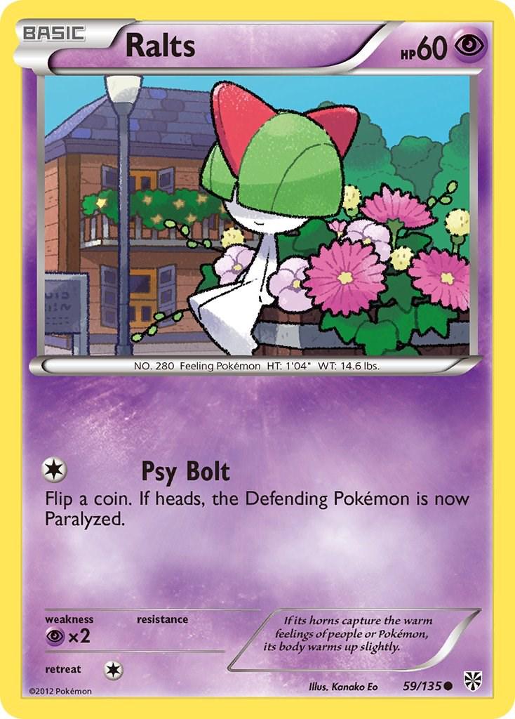 Ralts #59