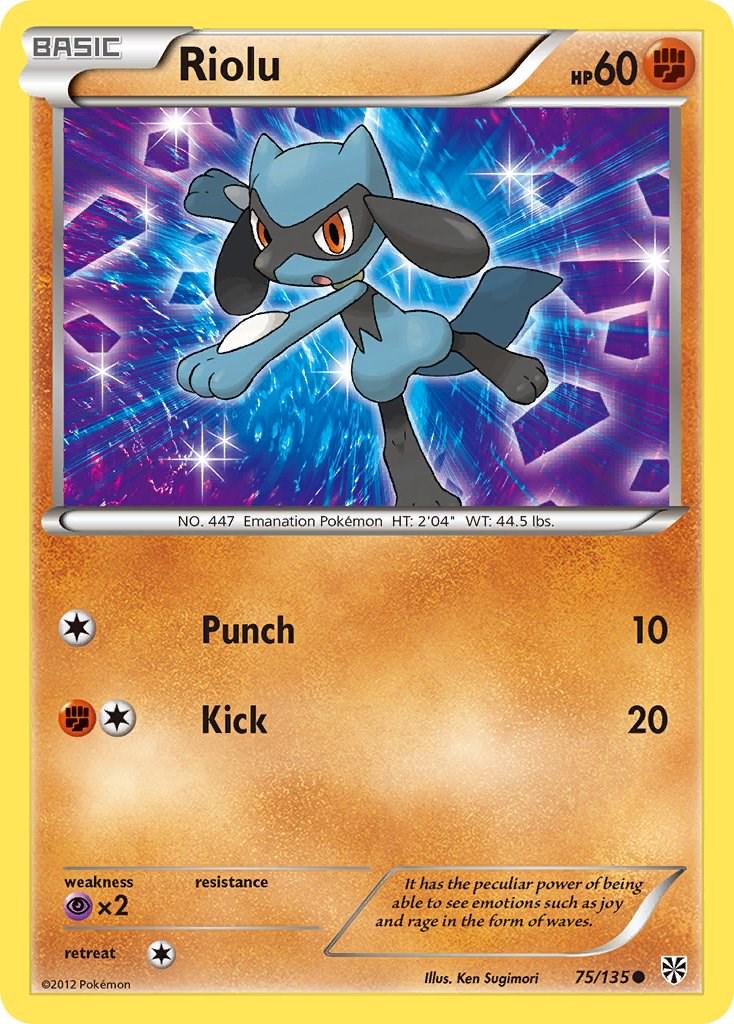 Riolu #75