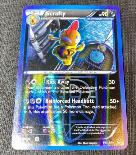 Scrafty [Reverse Holo] #86