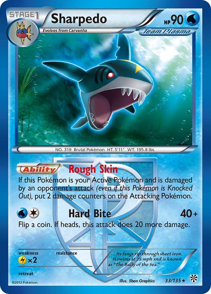 Sharpedo #33