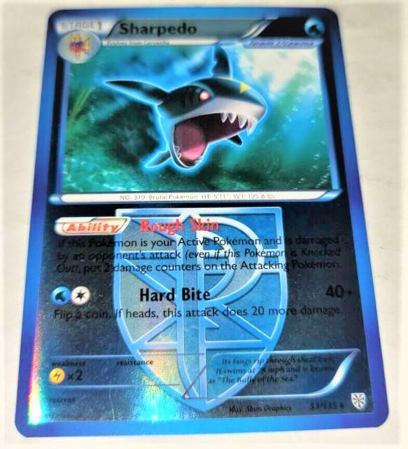 Sharpedo [Reverse Holo] #33