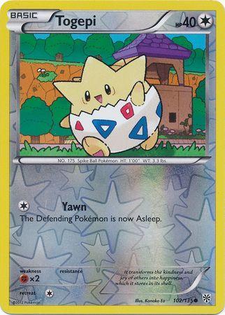 Togepi [Reverse Holo] #102