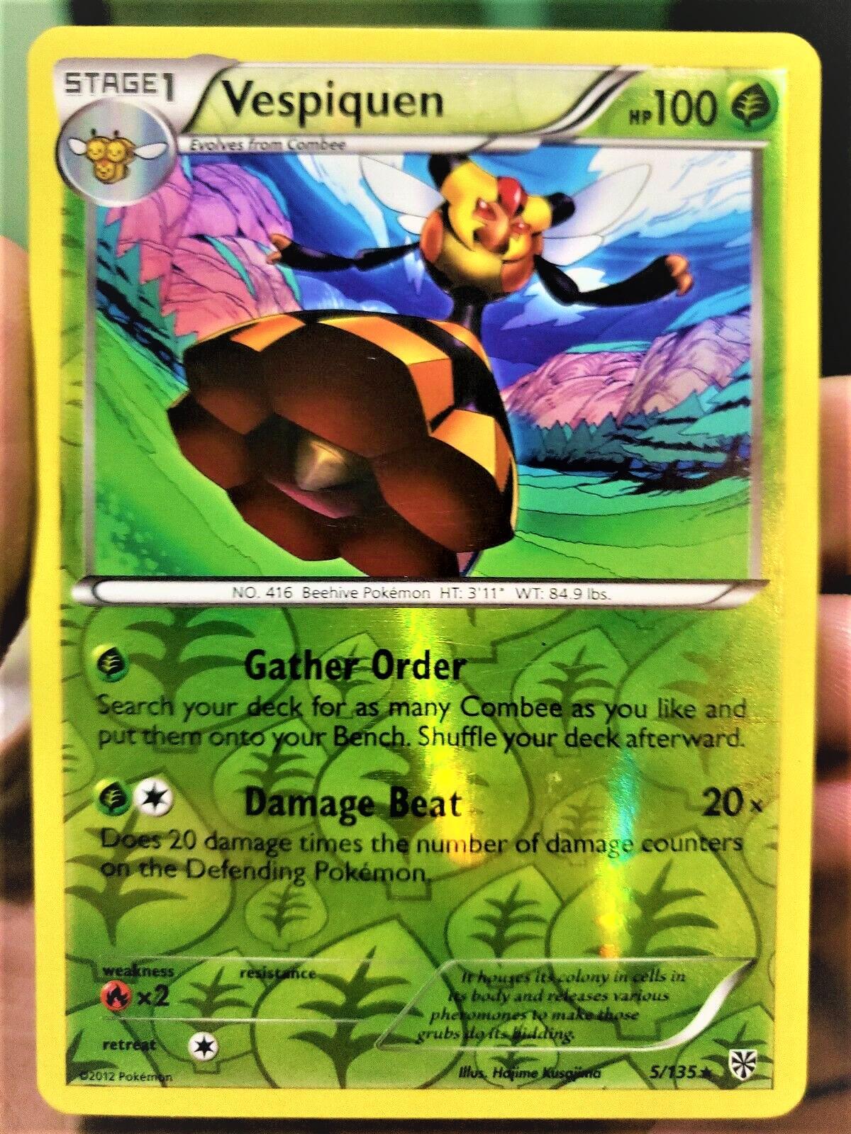 Vespiquen [Reverse Holo] #5