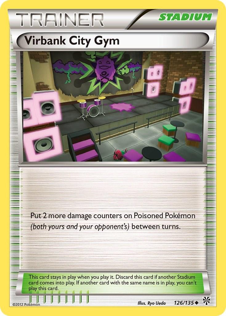 Virbank City Gym #126