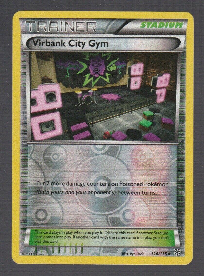 Virbank City Gym [Reverse Holo] #126