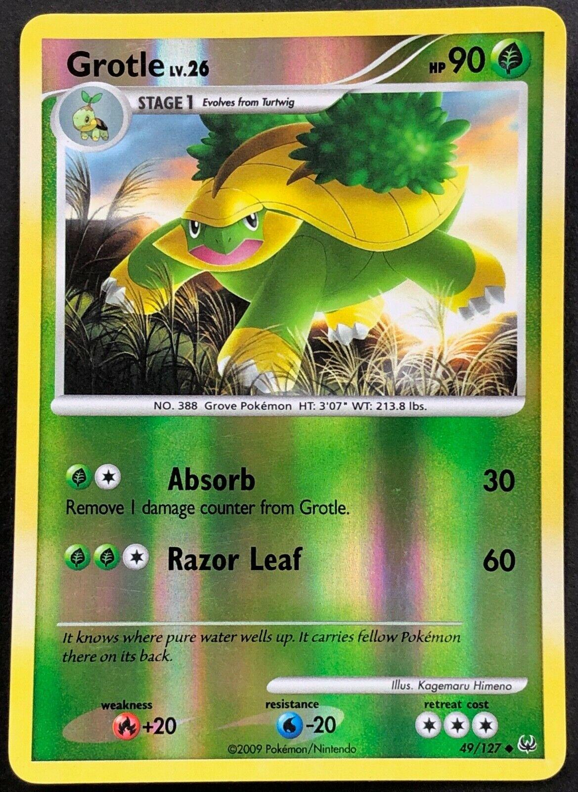 Grotle [Reverse Holo] #49