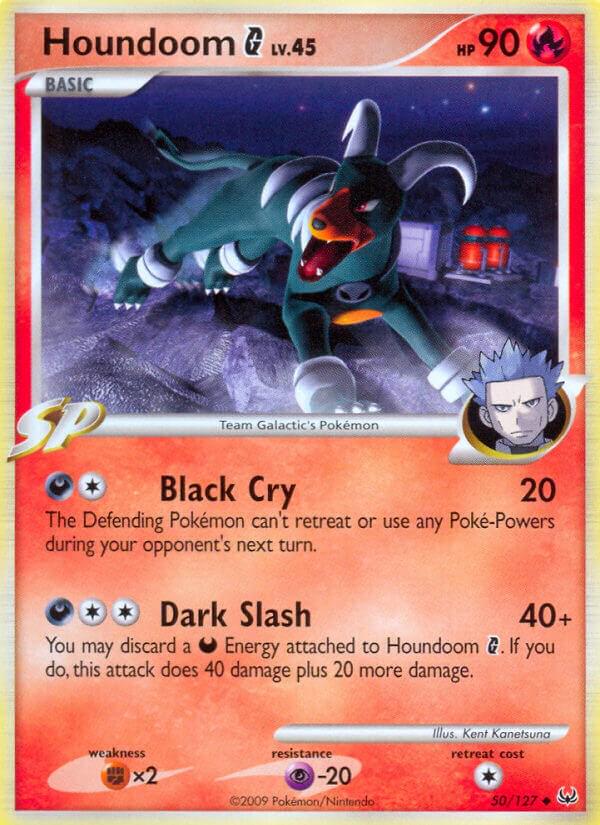 Houndoom G #50