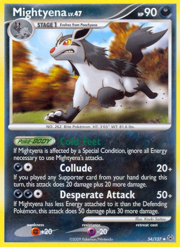 Mightyena #54