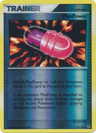 Pluspower [Reverse Holo] #112