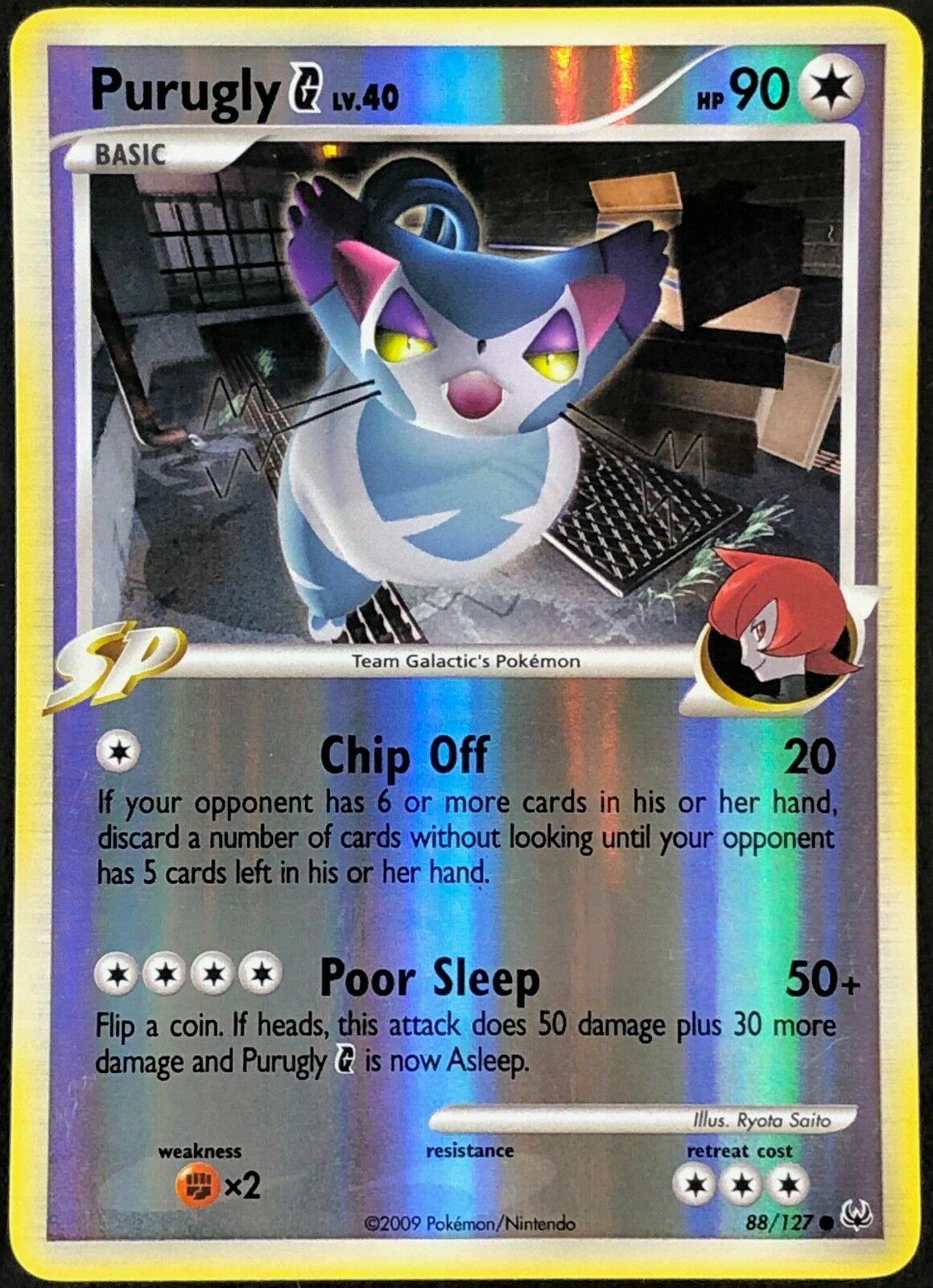 Purugly G [Reverse Holo] #88