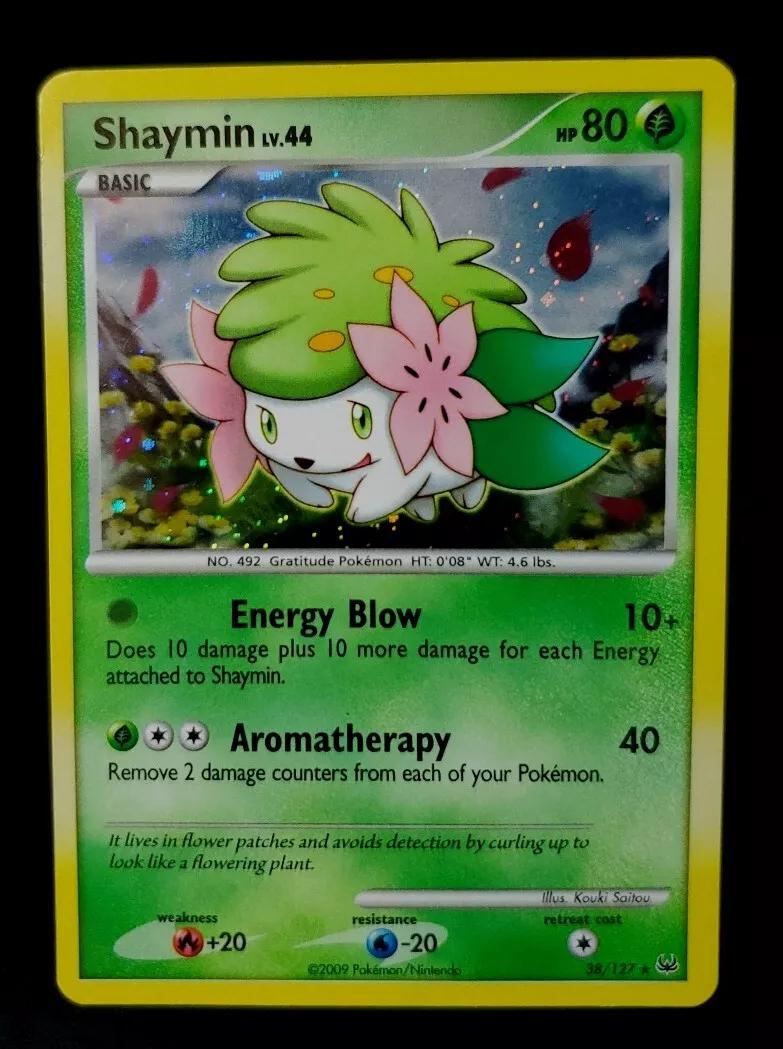 Shaymin [Cosmos Holo] #38