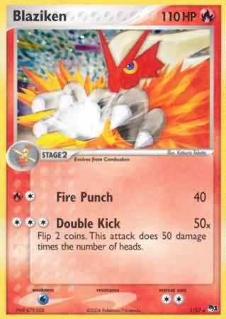 Blaziken [Holo] #1