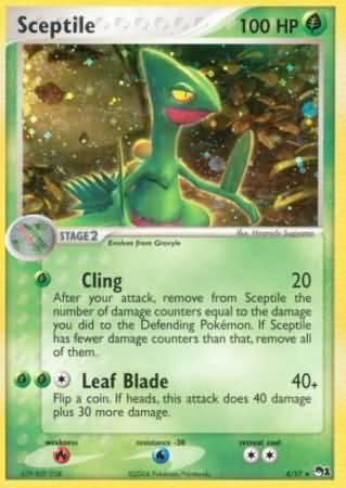Sceptile [Holo] #4