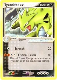 Tyranitar EX #17