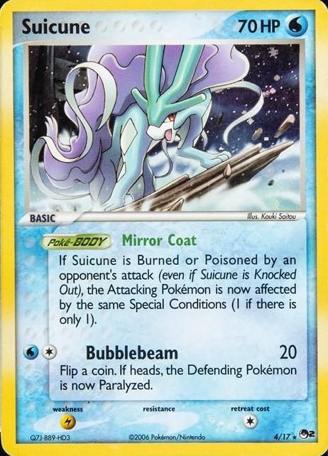 Suicune [Holo] #4