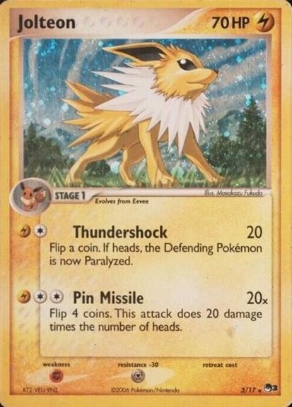 Jolteon [Holo] #3