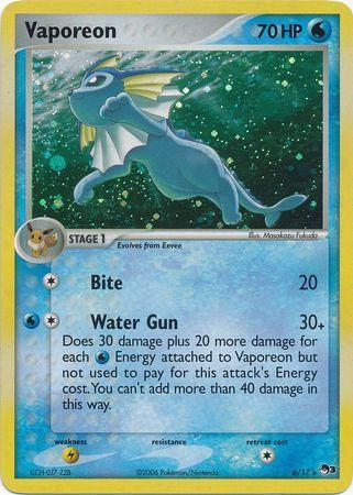 Vaporeon [Holo] #6