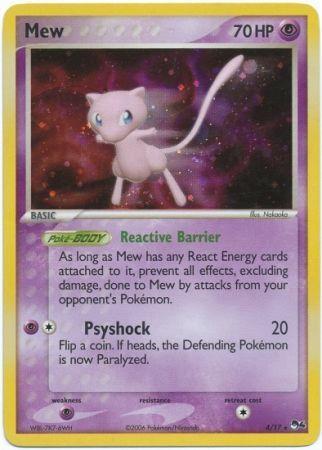 Mew [Holo] #4
