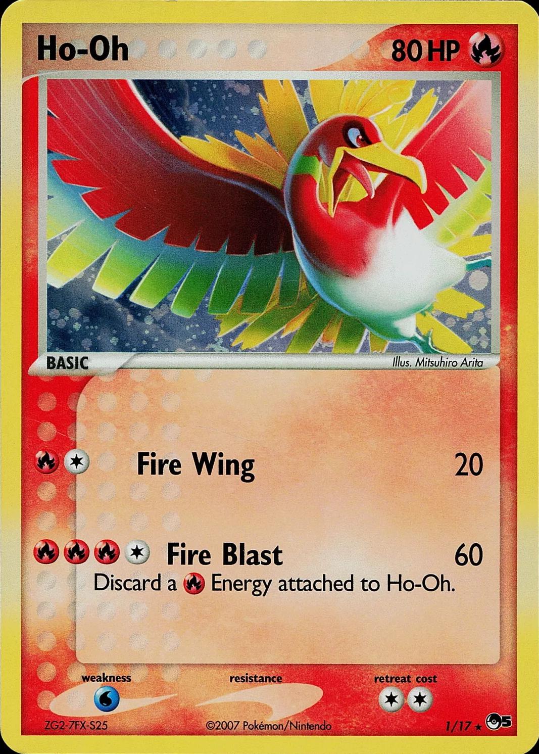 Ho-Oh [Holo] #1