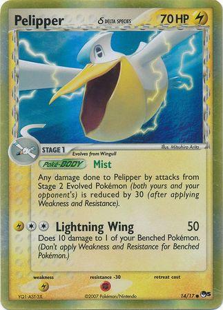Pelipper [Holo] #14