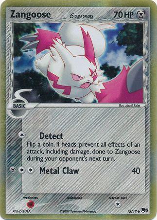 Zangoose [Holo] #15