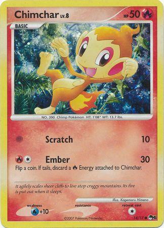 Chimchar [Holo] #14
