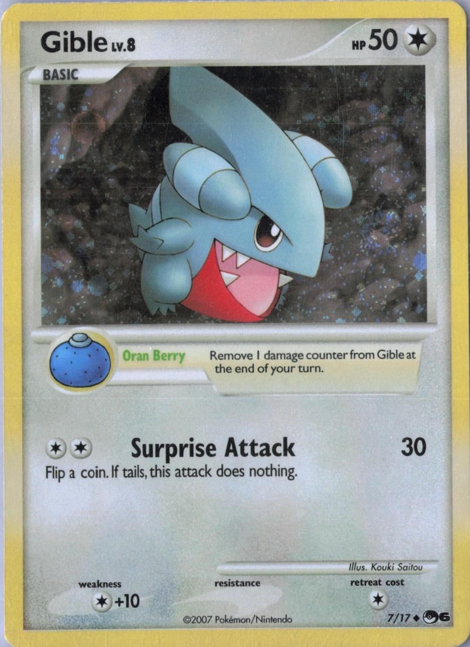 Gible [Holo] #7