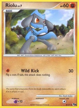 Riolu [Holo] #8