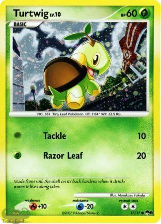 Turtwig [Holo] #17