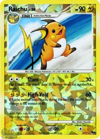 Raichu [Holo] #3