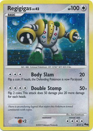 Regigigas [Holo] #4