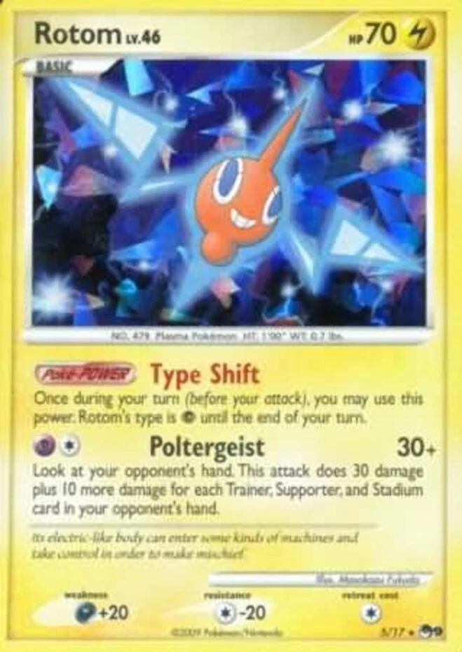Rotom [Holo] #5