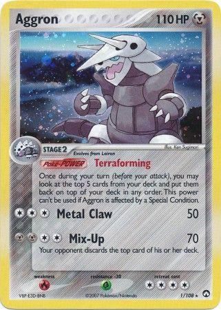 Aggron [Holo] #1