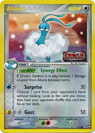 Altaria [Reverse Holo] #2