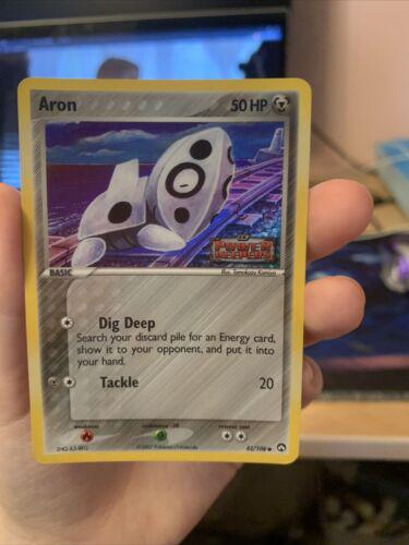 Aron [Reverse Holo] #42