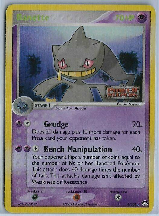 Banette [Reverse Holo] #4