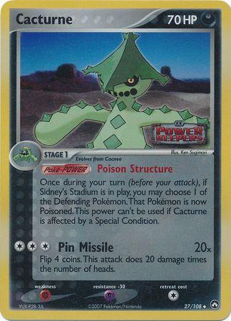 Cacturne [Reverse Holo] #27