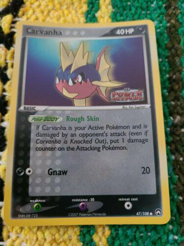 Carvanha [Reverse Holo] #47