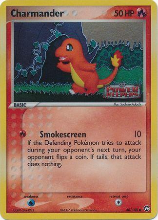 Charmander [Reverse Holo] #48