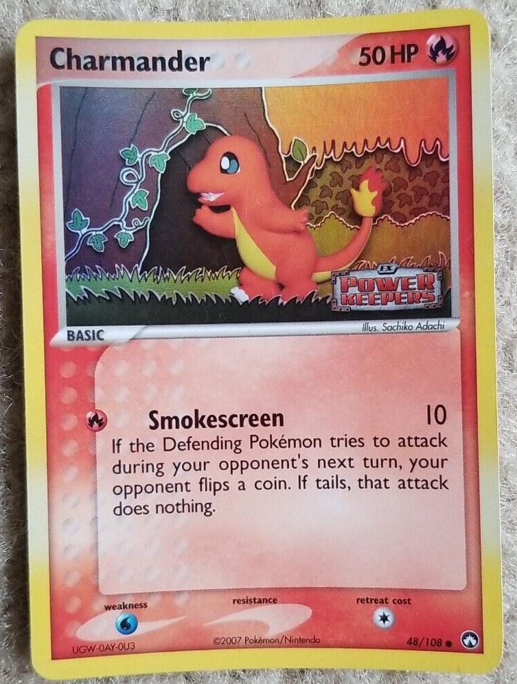 Charmander [Stamped] #48