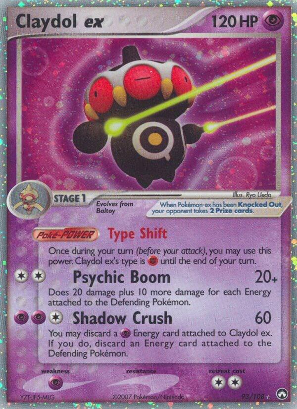 Claydol EX #93