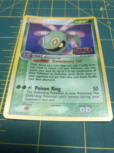 Cradily [Reverse Holo] #7