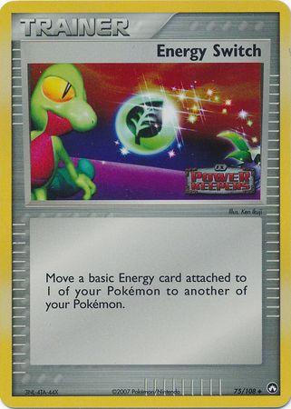 Energy Switch [Reverse Holo] #75